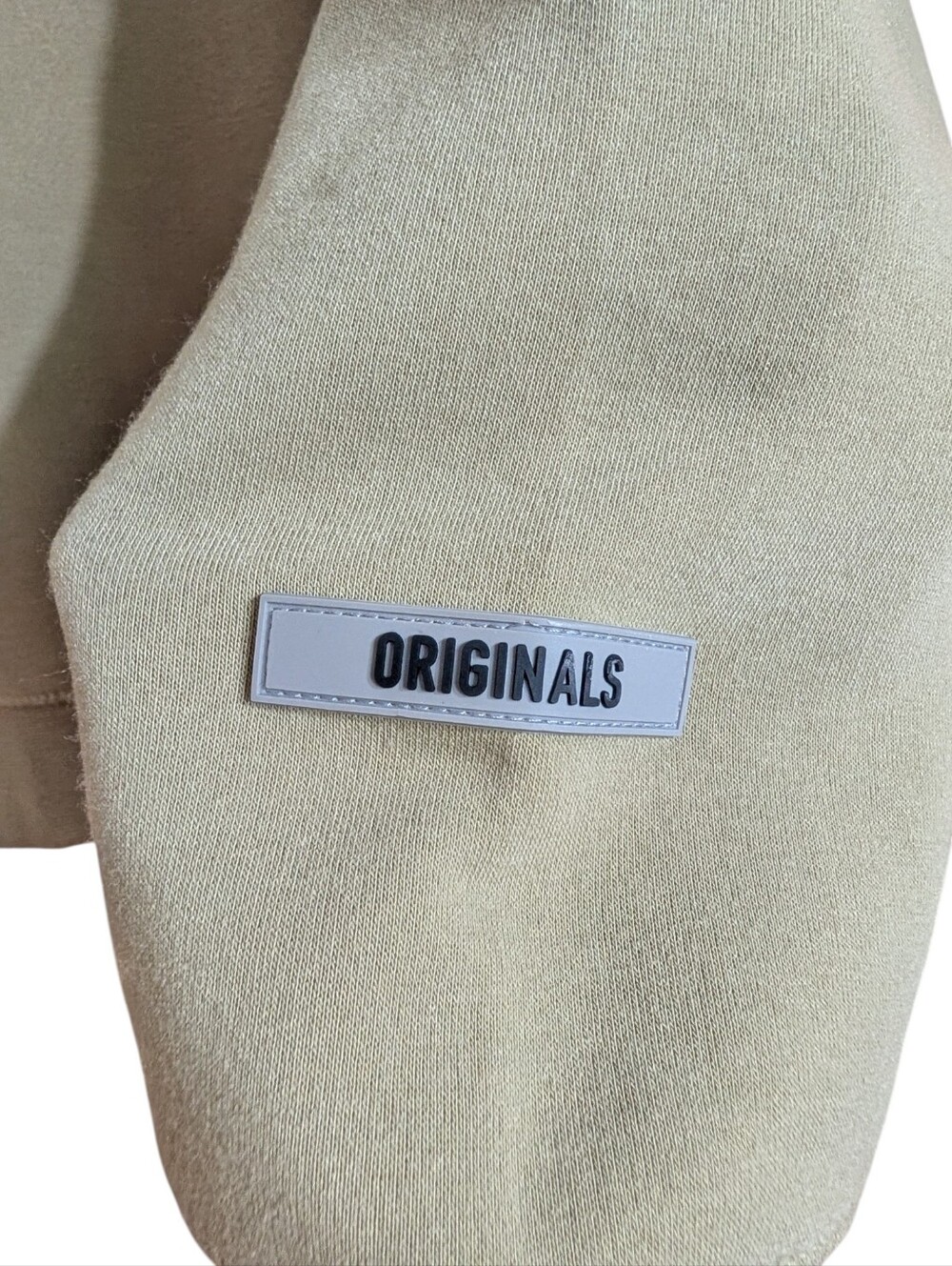 Originals Brooklyn Cloth Sage Fleece Sweatshirt XL Oversized Streetwear Crewneck - Picture 4 of 9